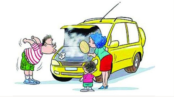 酷夏來臨，關(guān)注汽車自燃!