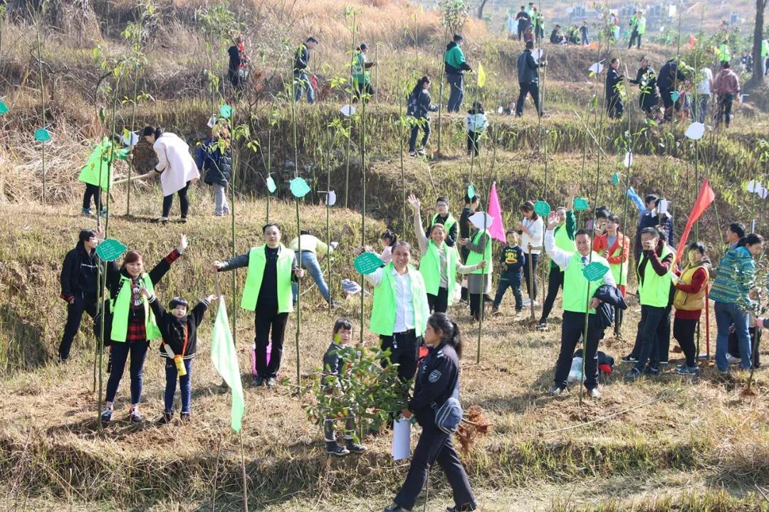 天嬌集團(tuán)開展義務(wù)植樹活動(dòng)