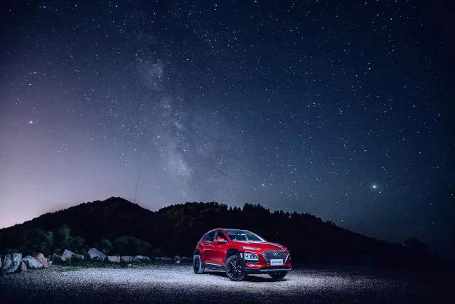 追星之旅丨幽藍(lán)星空、深邃如夢，北京現(xiàn)代ENCINO妙峰山之旅！