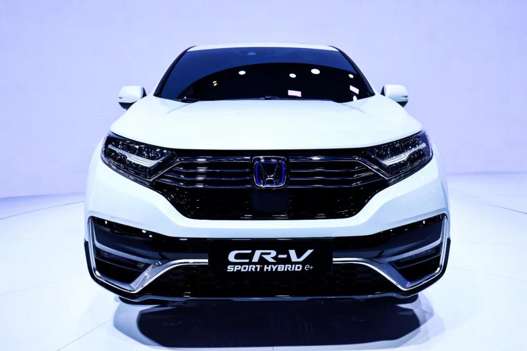 CR-V 銳·混動e+北京車展全球首發(fā)，東風Honda進入混動2.0時代